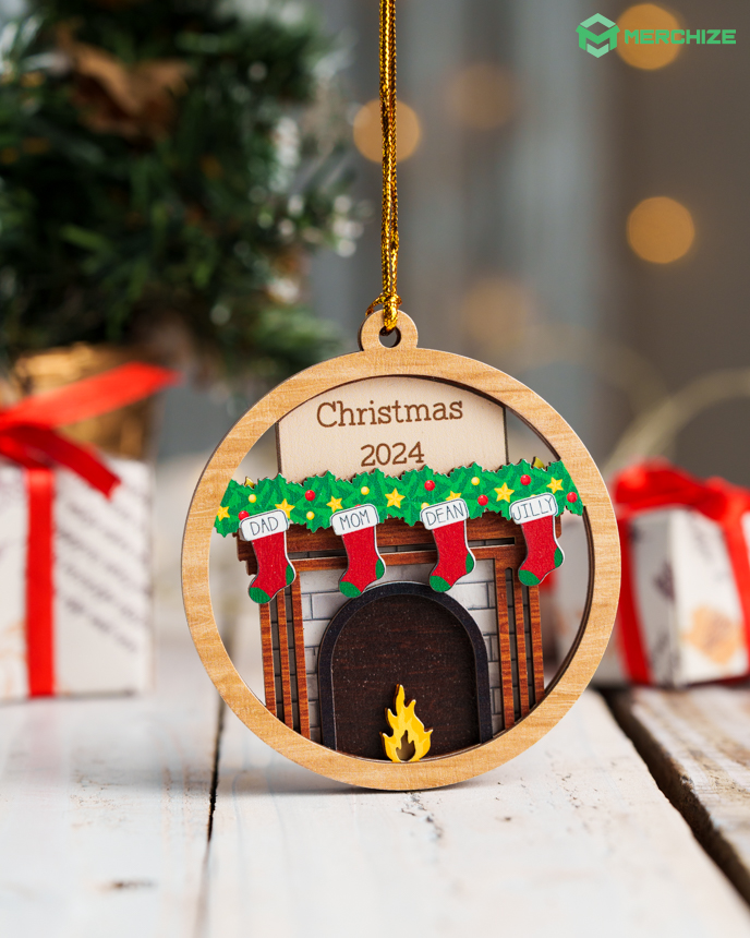 Wood Ornament