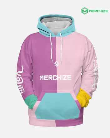 All-over Print Youth Hoodie (Midweight)