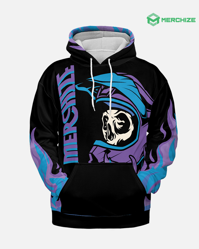 All-over Print Youth Hoodie (Lightweight)