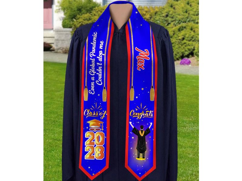 Academic achievement graduation stole ideas