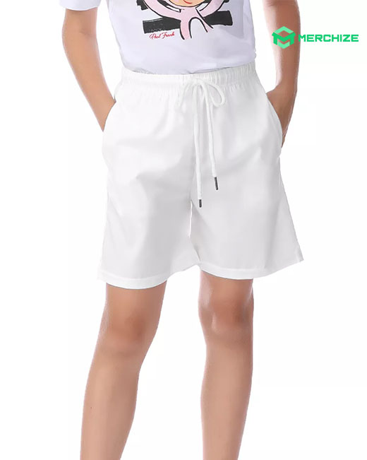 All-over Print Youth Hawaiian Shorts (Made in China)