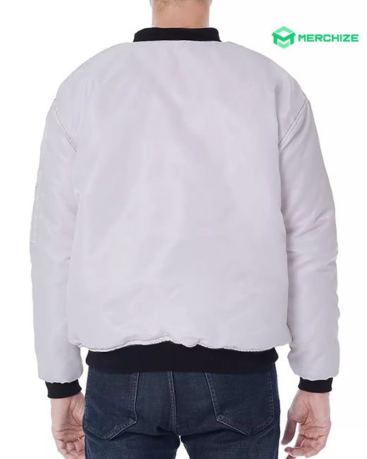 All-over Print Casual Bomber (Lightweight) (Made in China)