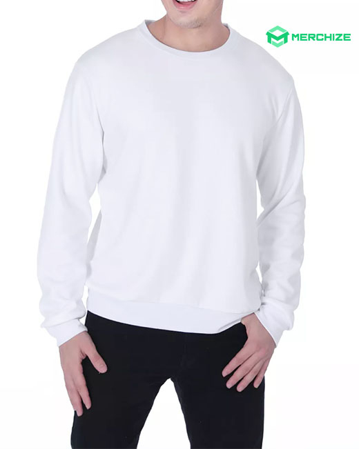 All-over Print Sweatshirt (Midweight) (Made in China)