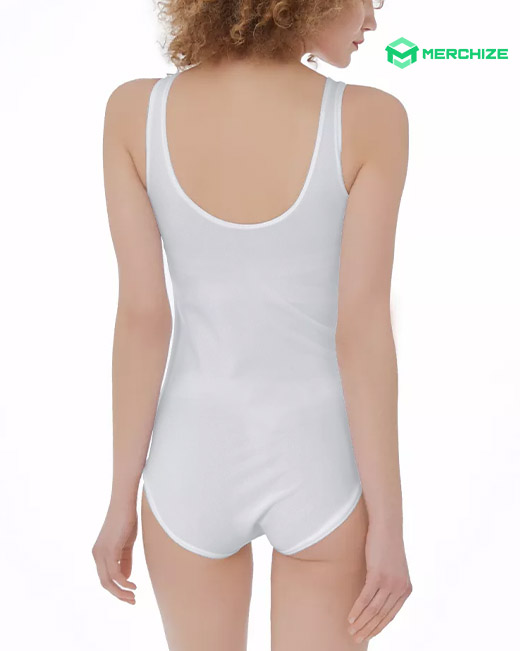 All-over Print One-Piece Swimsuit (Made in China)