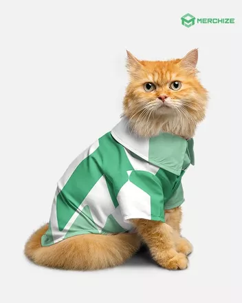 All-over Print Pet Hawaiian Shirt