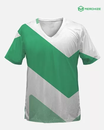 All-over Print V-Neck T-Shirt
