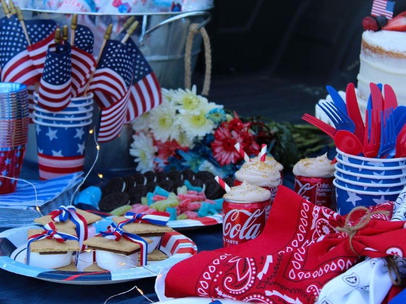 BBQ outdoor essentials