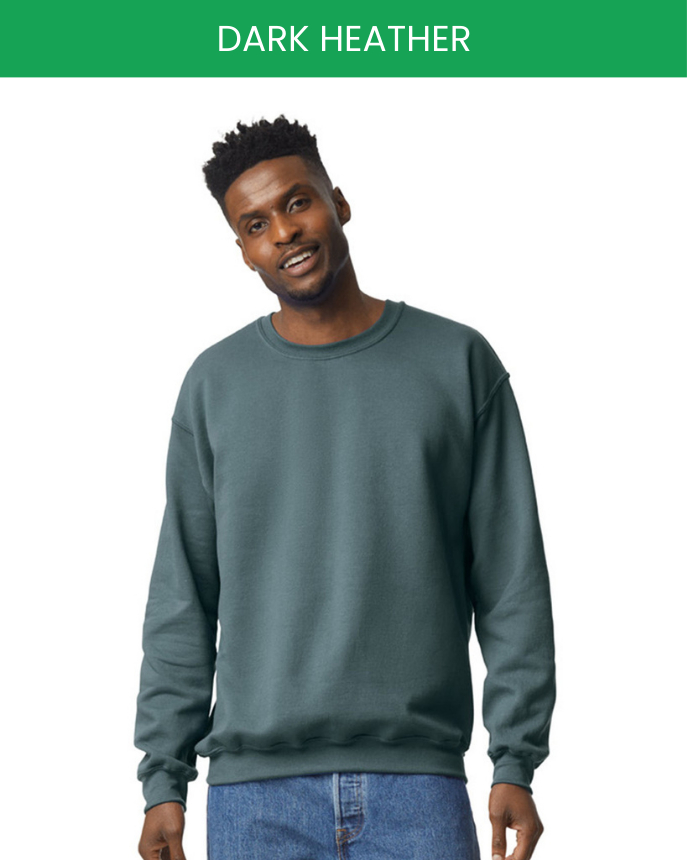 Classic Unisex Crew-neck Sweatshirt Gildan 18000 (Made in AU)