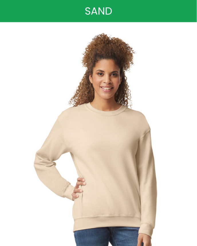 Classic Unisex Crew-neck Sweatshirt Gildan 18000 (Made in AU)