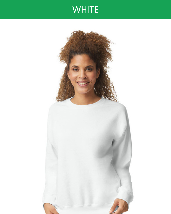 Classic Unisex Crew-neck Sweatshirt Gildan 18000 (Made in AU)