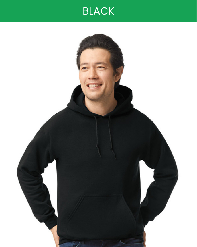Classic Unisex Hoodie Gildan 18500 (Made In AU)