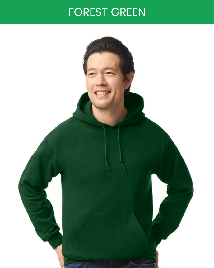 Classic Unisex Hoodie Gildan 18500 (Made In AU)