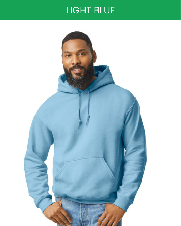 Classic Unisex Hoodie Gildan 18500 (Made In AU)