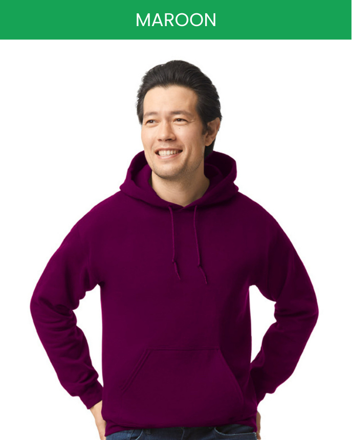 Classic Unisex Hoodie Gildan 18500 (Made In AU)