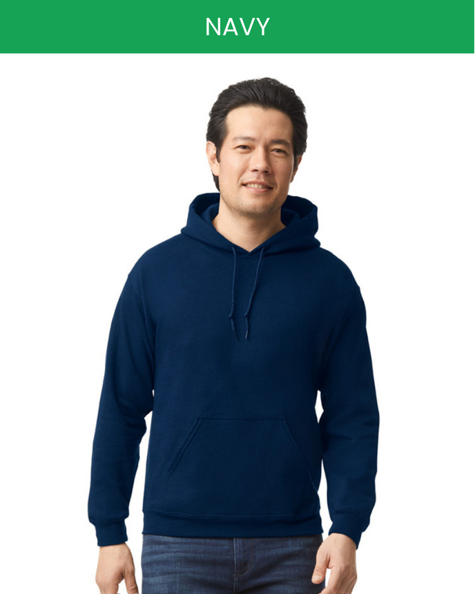 Classic Unisex Hoodie Gildan 18500 (Made In AU)