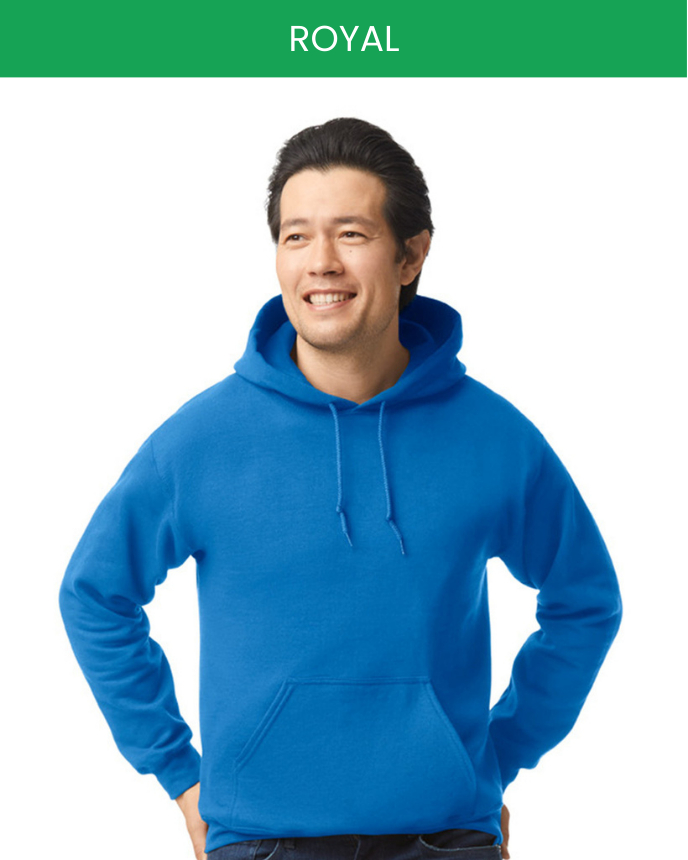 Classic Unisex Hoodie Gildan 18500 (Made In AU)