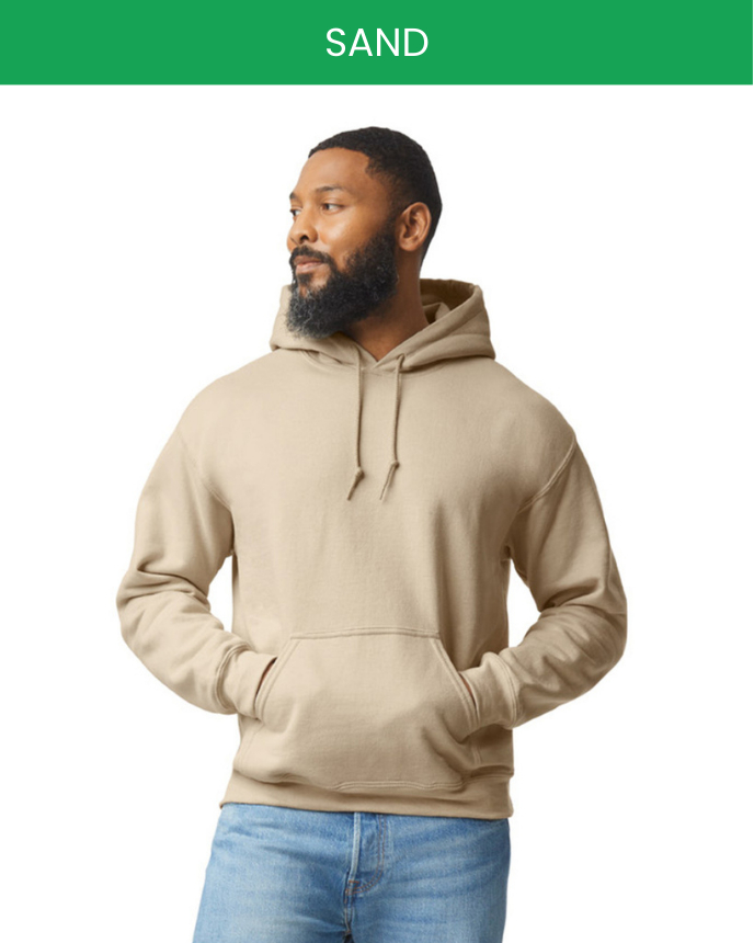 Classic Unisex Hoodie Gildan 18500 (Made In AU)