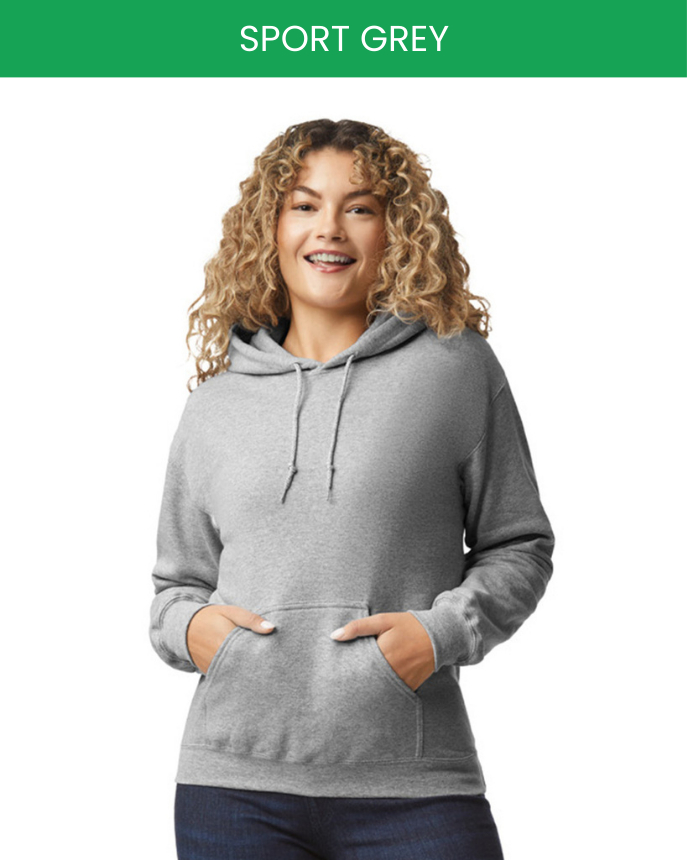 Classic Unisex Hoodie Gildan 18500 (Made In AU)