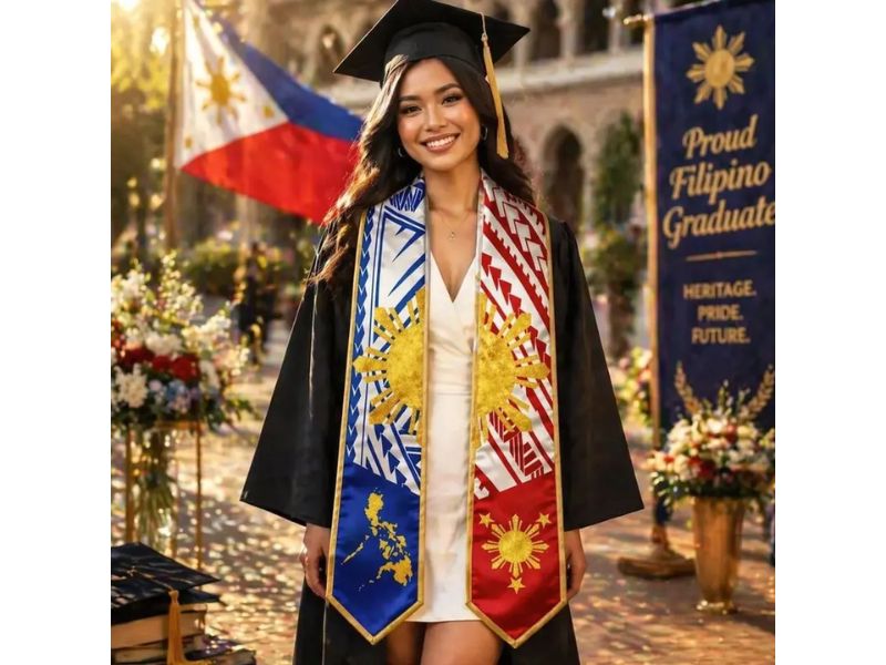 Cultural & Identity graduation stole ideas