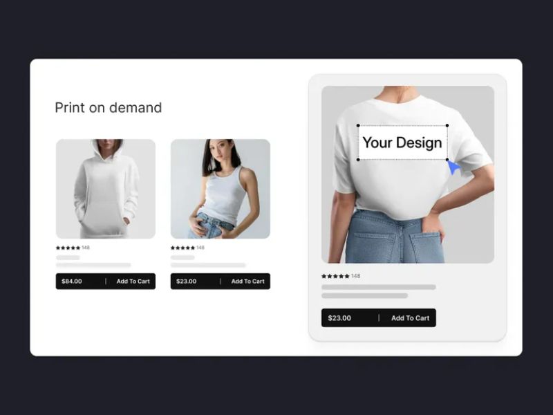 Design your POD products