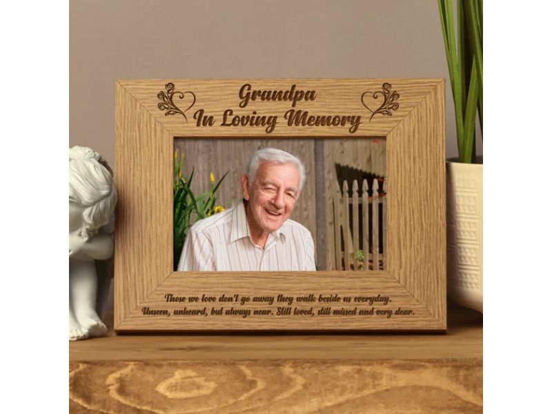 Display frames