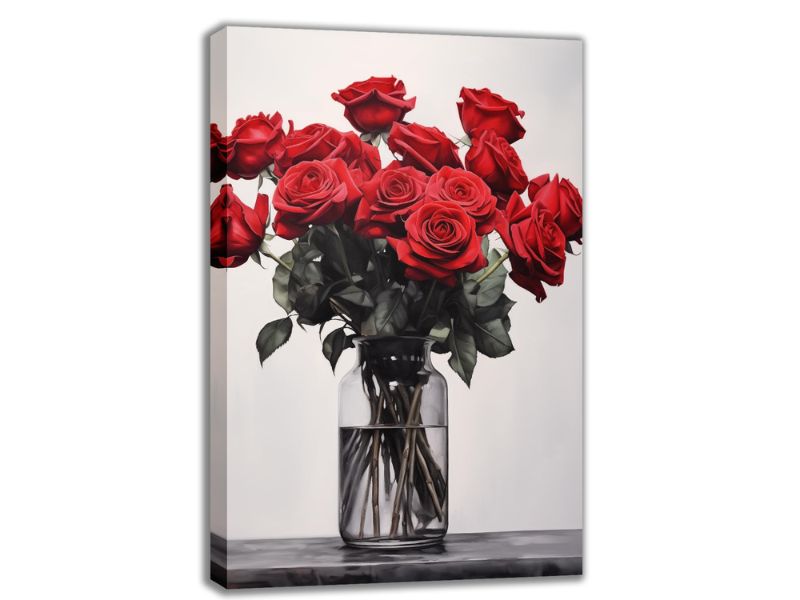 Floral-Vase-Canvas