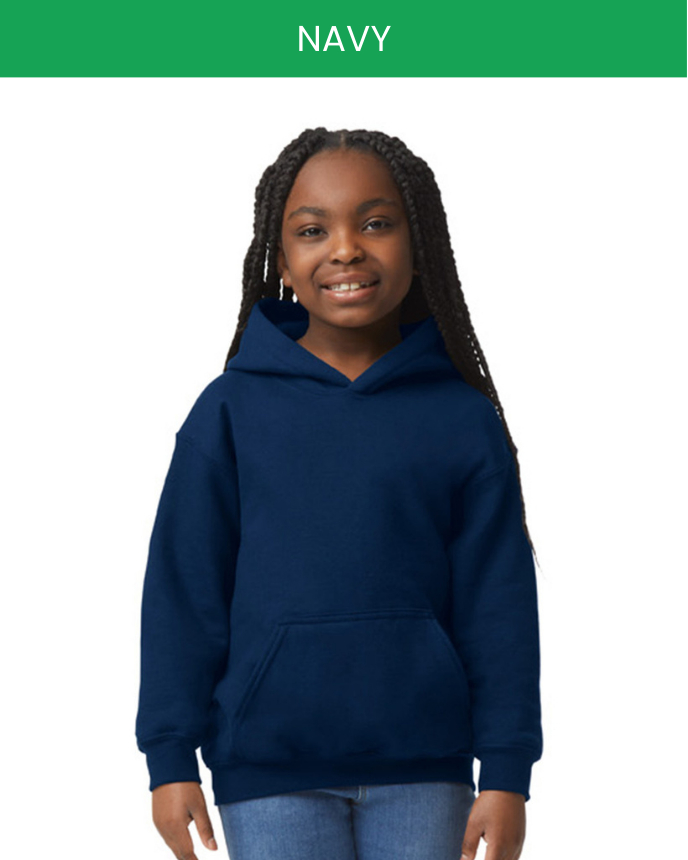 Kid Hoodie Gildan 18500B (Made in AU)