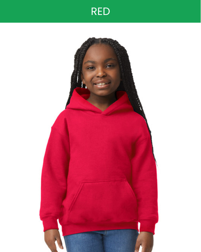 Kid Hoodie Gildan 18500B (Made in AU)