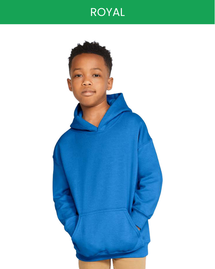 Kid Hoodie Gildan 18500B (Made in AU)