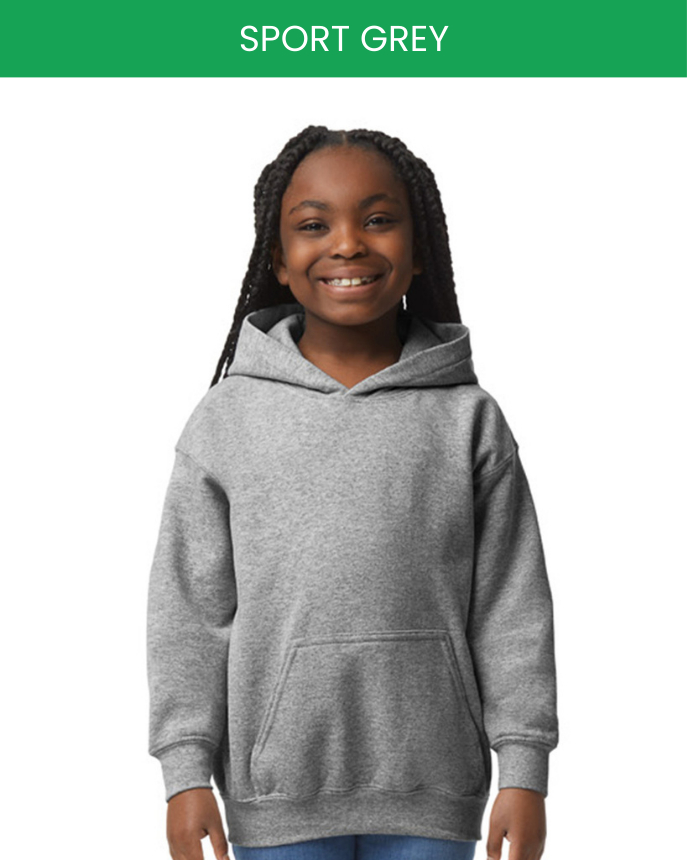 Kid Hoodie Gildan 18500B (Made in AU)