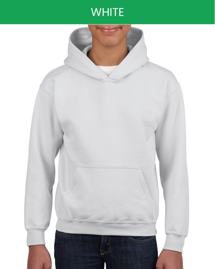 Kid Hoodie Gildan 18500B (Made in AU)