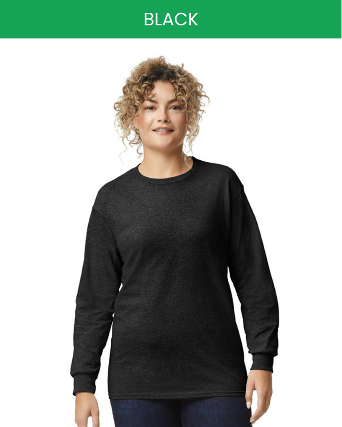 Long Sleeve T-shirt Gildan 2400 (Made in AU)