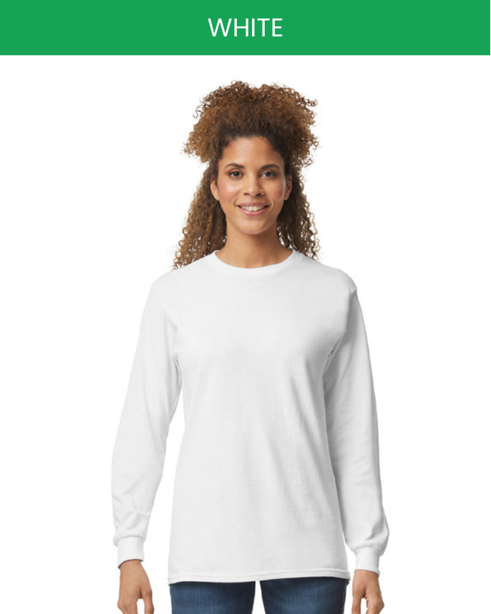 Long Sleeve T-shirt Gildan 2400 (Made in AU)