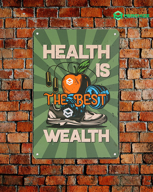 Decorative Metal Sign