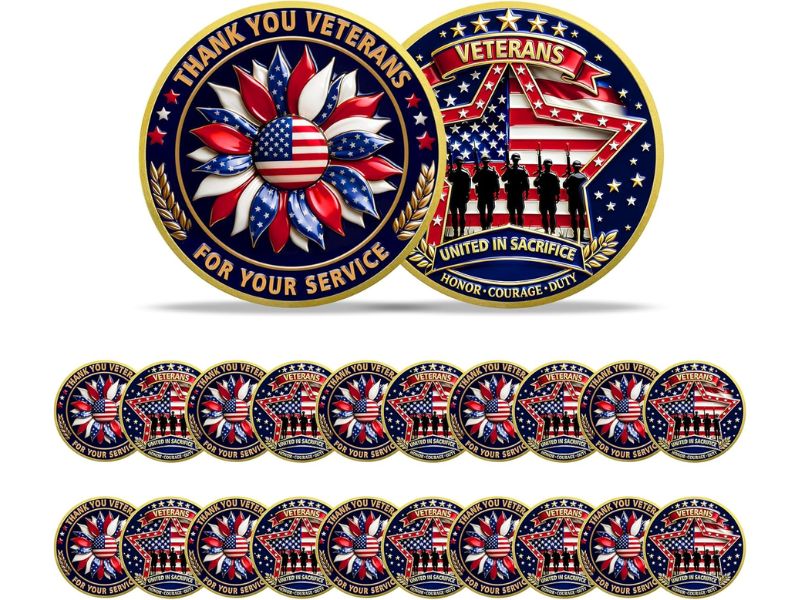 Military challenge coins