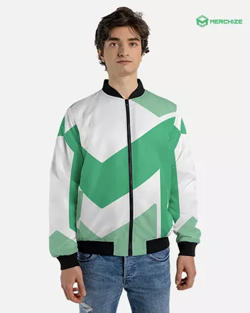 All-over Print Bomber Jacket