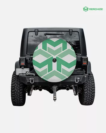 Spare Tire Cover With Backup Camera Hole