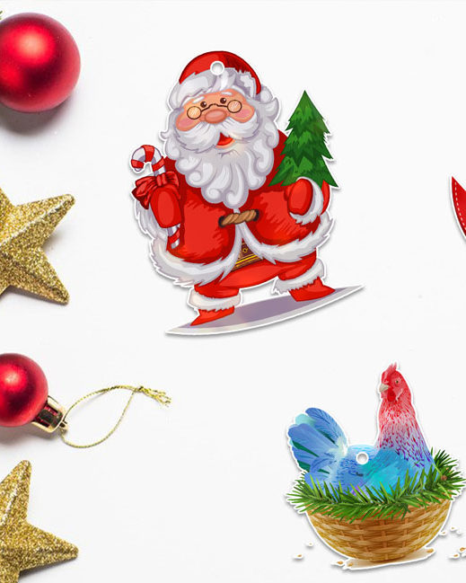 custom ornament shape custom ornament shape