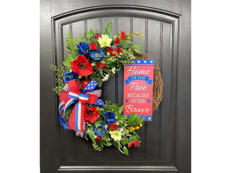 Patriotic home décor
