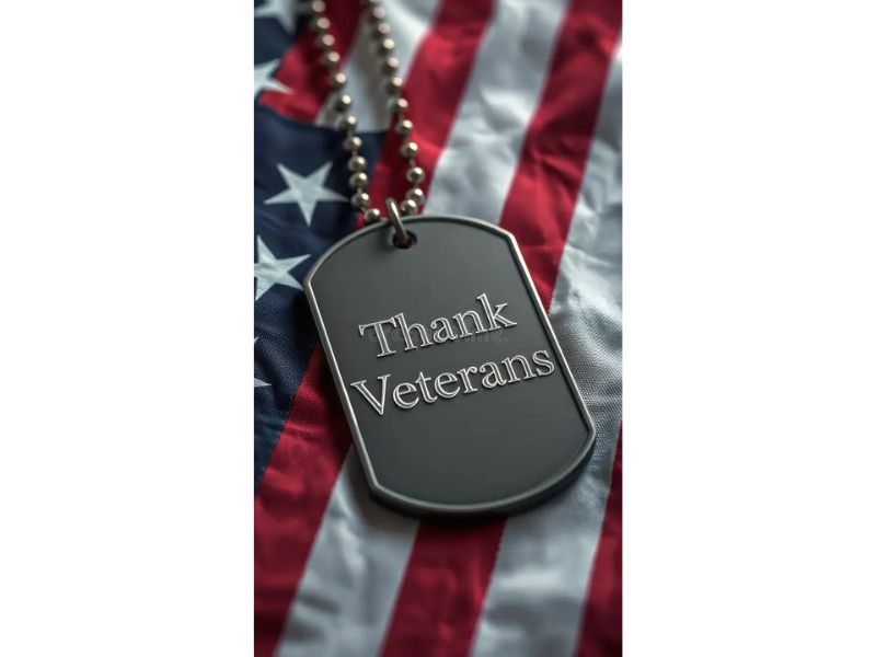 Patriotic jewelry & dog tags