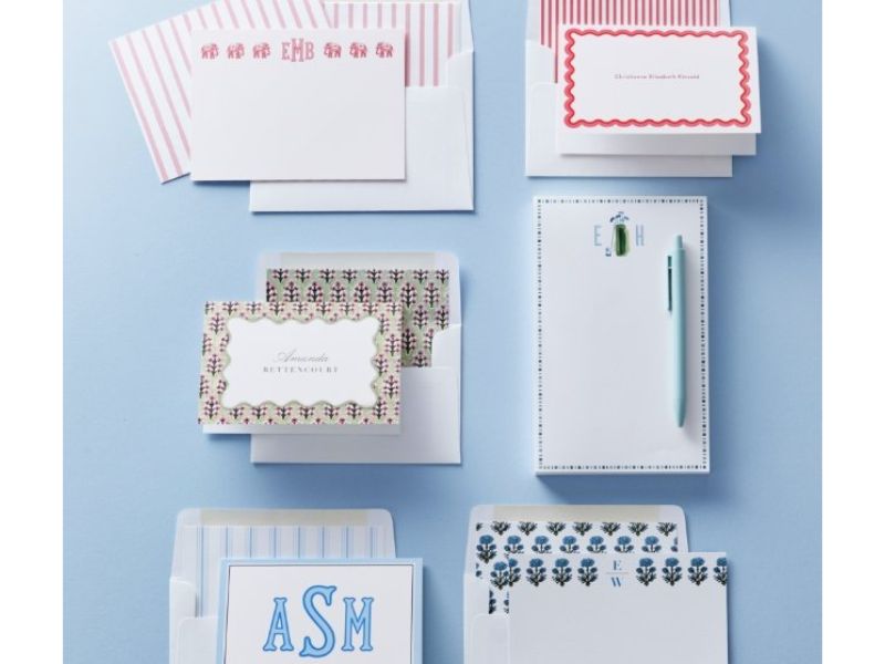 Personalized-stationery