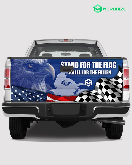 custom tailgate wraps for trucks