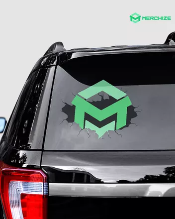 Custom Shape Decal