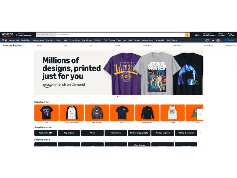 The dramatic shift in Amazon Merch on Demand