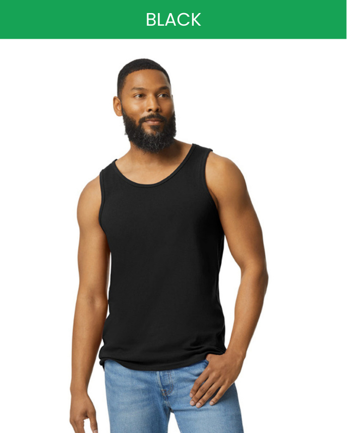 Unisex Tank Top Gildan 5200 (Made in AU)