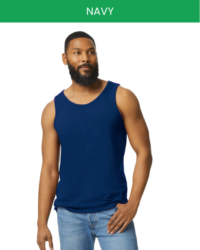 Unisex Tank Top Gildan 5200 (Made in AU)