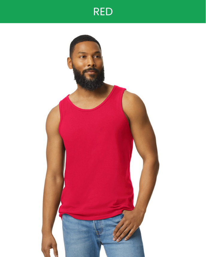 Unisex Tank Top Gildan 5200 (Made in AU)