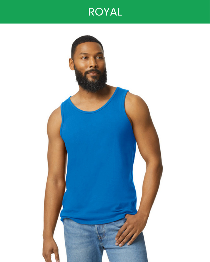 Unisex Tank Top Gildan 5200 (Made in AU)