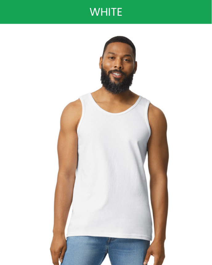 Unisex Tank Top Gildan 5200 (Made in AU)