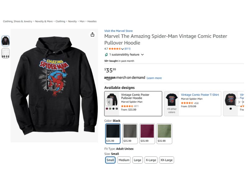 Using high-quality product images